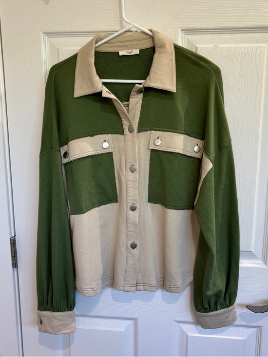 Easel Los Angeles Jackets & Blazers - Easel button up jacket